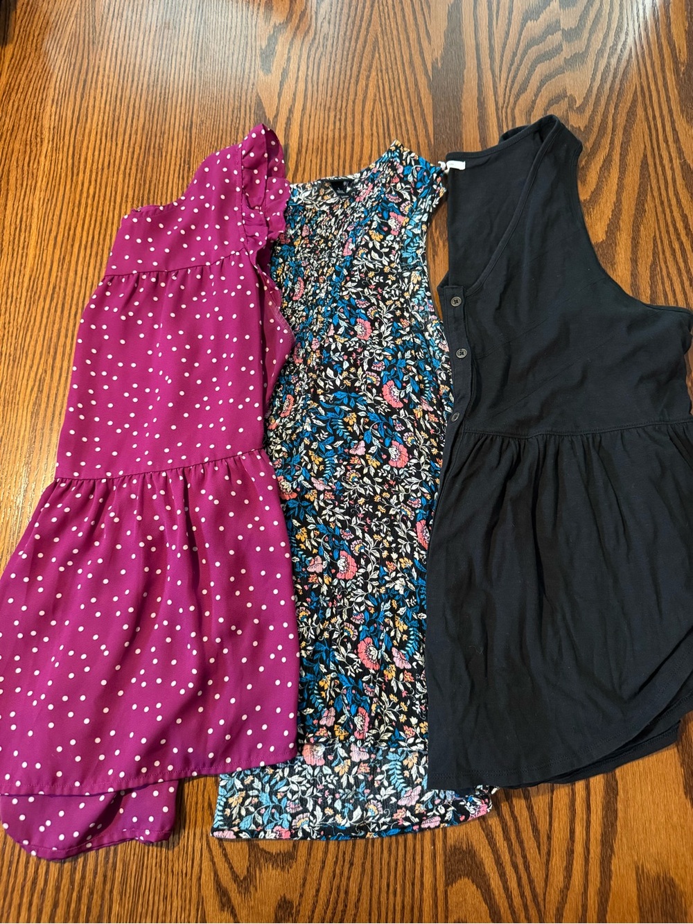 torrid & Maurice’s Tank Top Lot